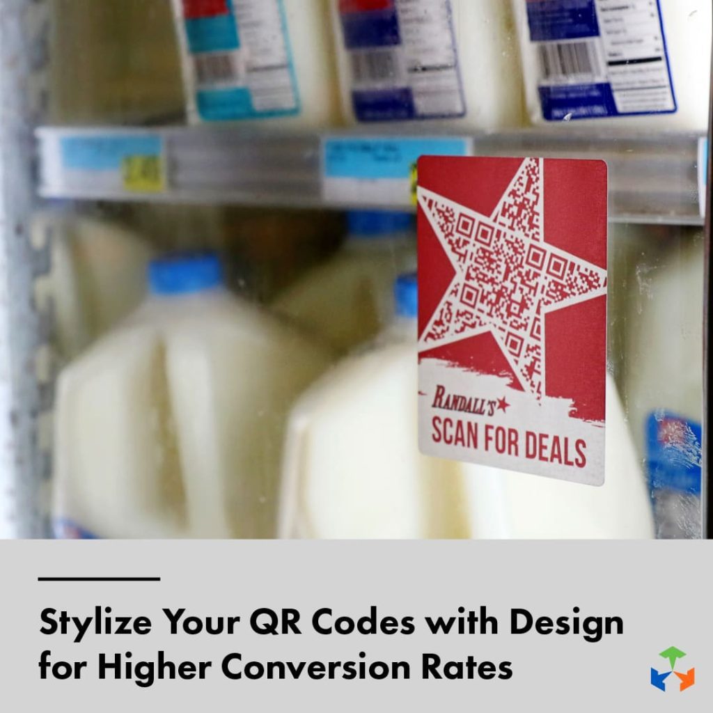 Randalls QR code