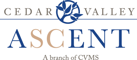 Cedar Valley ASCENT logo