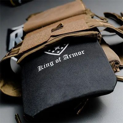 King of Armor product mockup