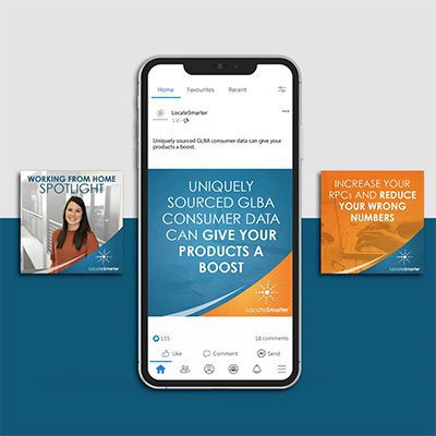Locate Smarter social media posts