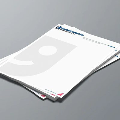 Goodwill Industries letterhead