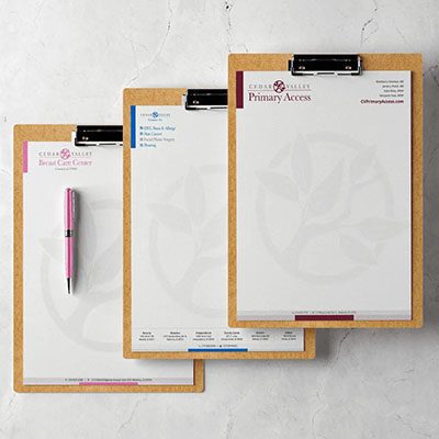 CVMS letterhead