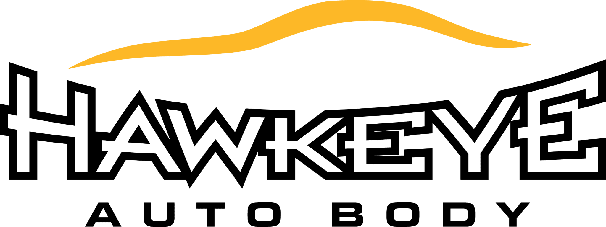 Hawkeye Auto Body logo