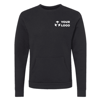 black crew neck