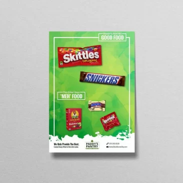 Paddys pantry flyer