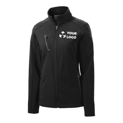 black zip up jacket