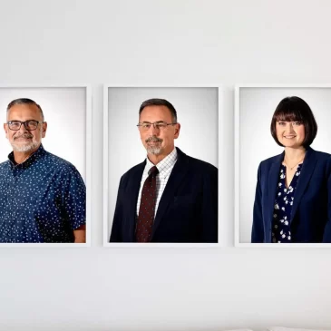 Stewart Realty team headshots