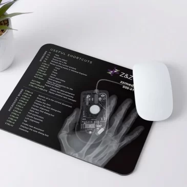 ZZ medical mouse pad mockup