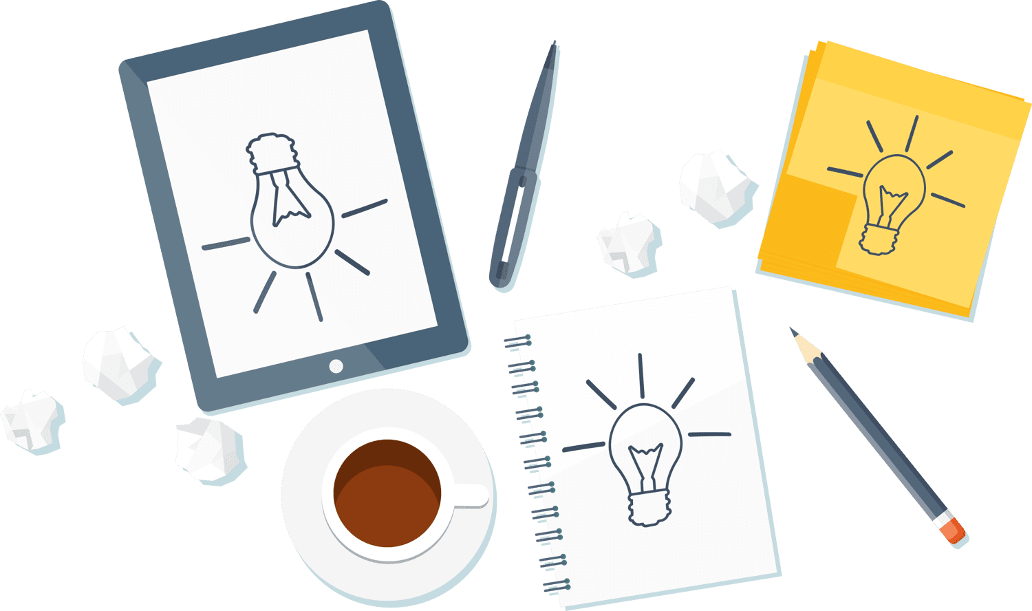 idea lightbulb graphics