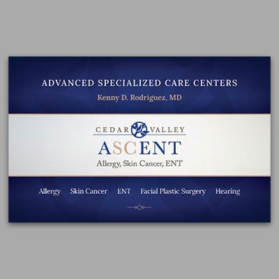 Cedar Valley ASCENT brochure