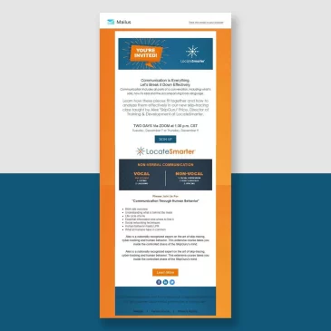 Locate Smarter mailer mockup
