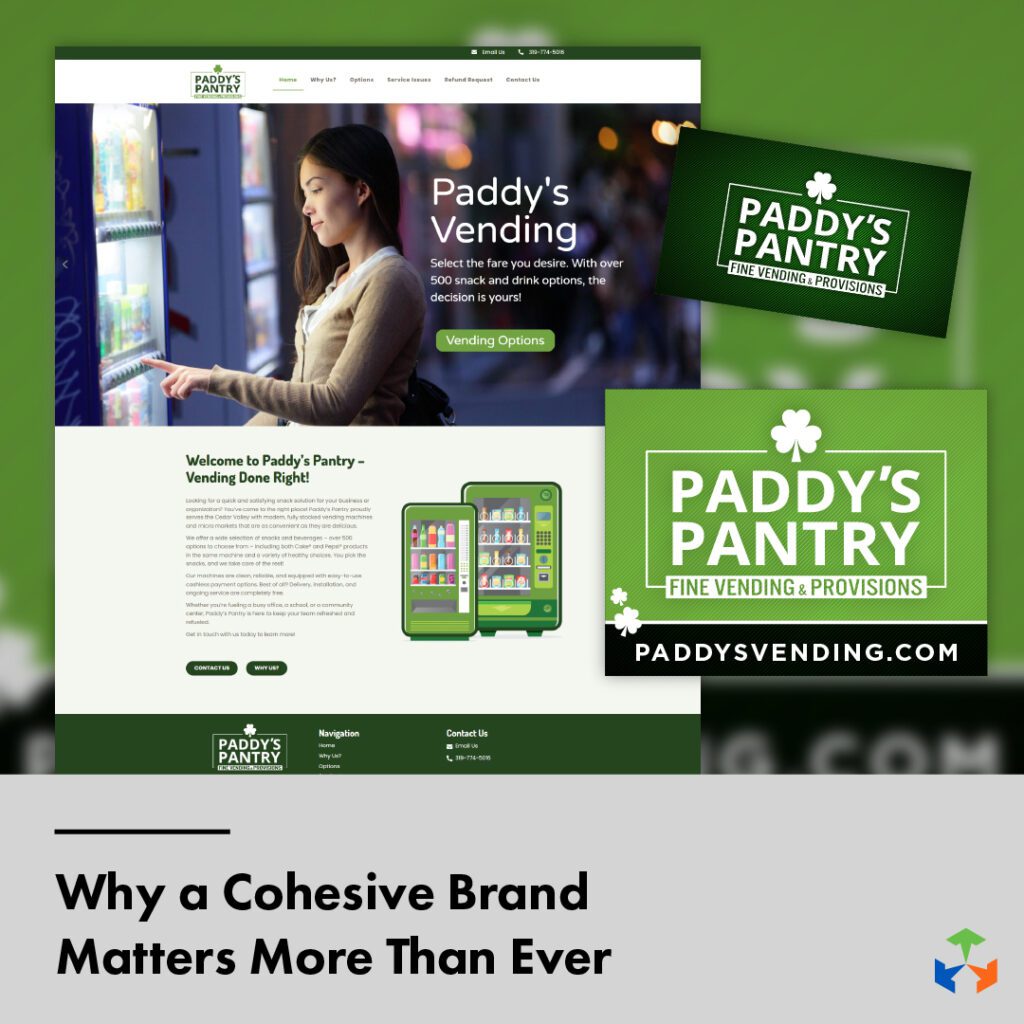 Why a Cohesive Brand Matters More Than Ever